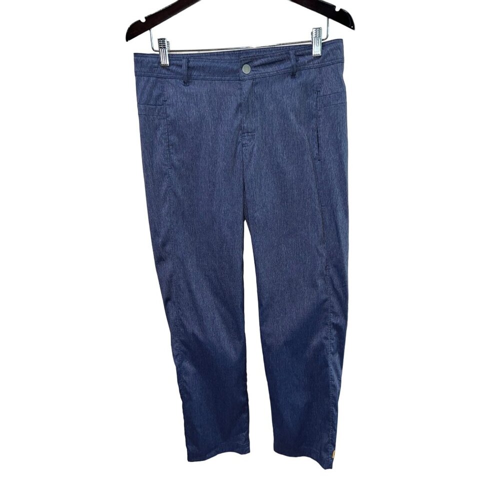 Lucy Activewear Ladies Heather Blue Golf Pants Size Small/Medium